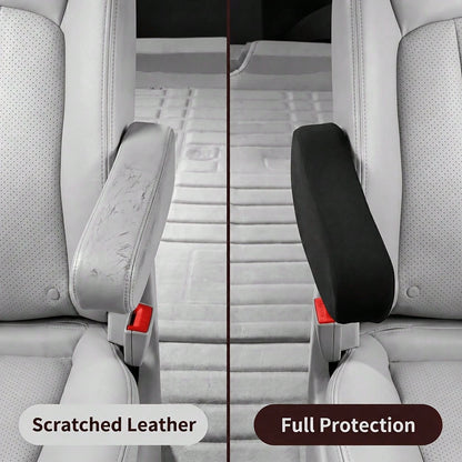 1PC Universal Car Armrest Protector Cover, Elastic Wear-Resistant Durable Armrest Sleeve, Removable And Washable, 11 Colors For All Seasons, Suitable For Business Van, Minivan, RV, SUV, Seat Cover Acc