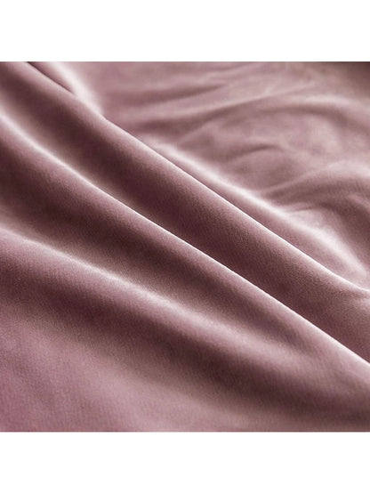 1pc Velvet Piping Decor Pillow Cover Square Cushion Case For Sofa Bedroom Car 18x 18 Inch 45x 45cm