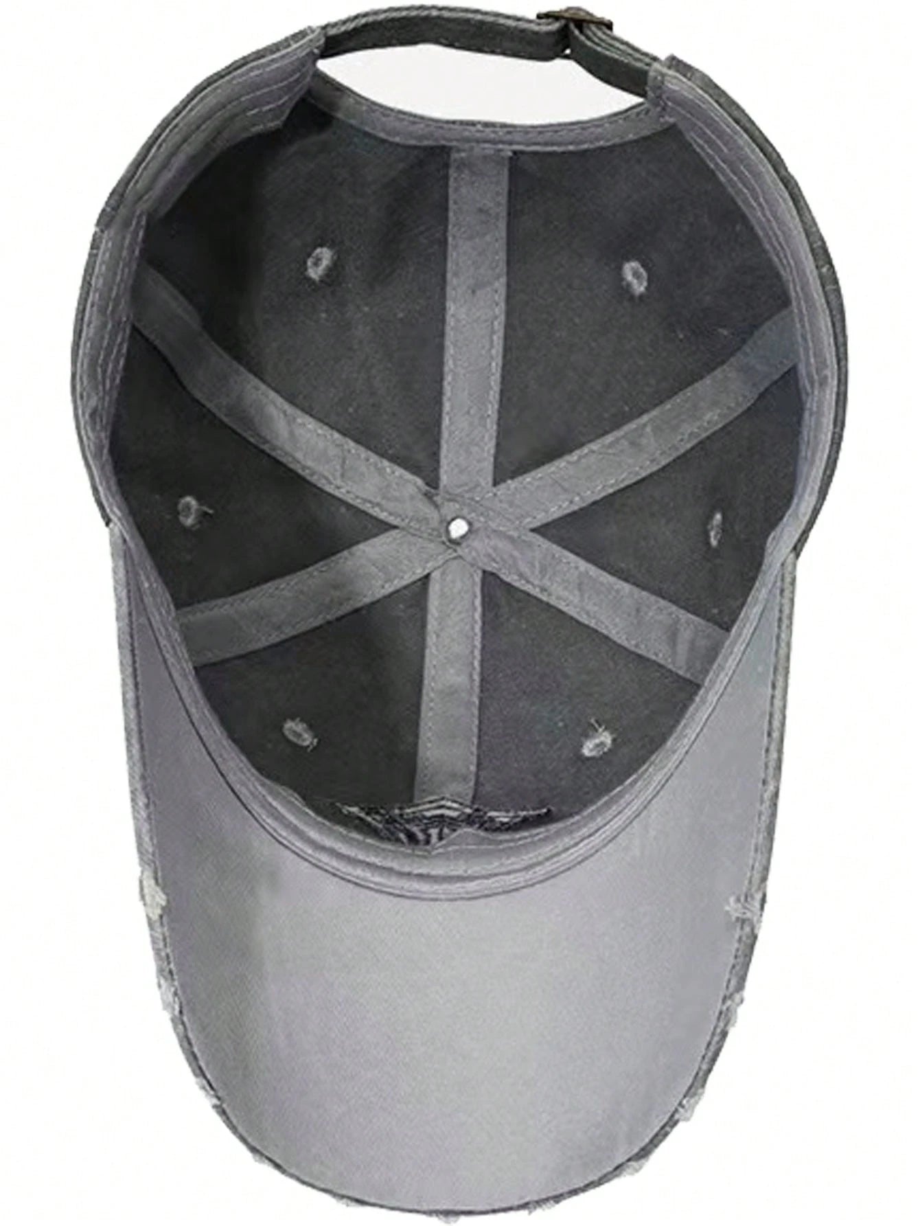 1pc Vintage Cross Embroidery Baseball Cap For Women, Retro Y2K Style Versatile Duck Bill Hat, American Heavy-Duty Distressed Personalized Soft Crown Hat For Men, Washed Ripped Soft Crown Face-Slimming