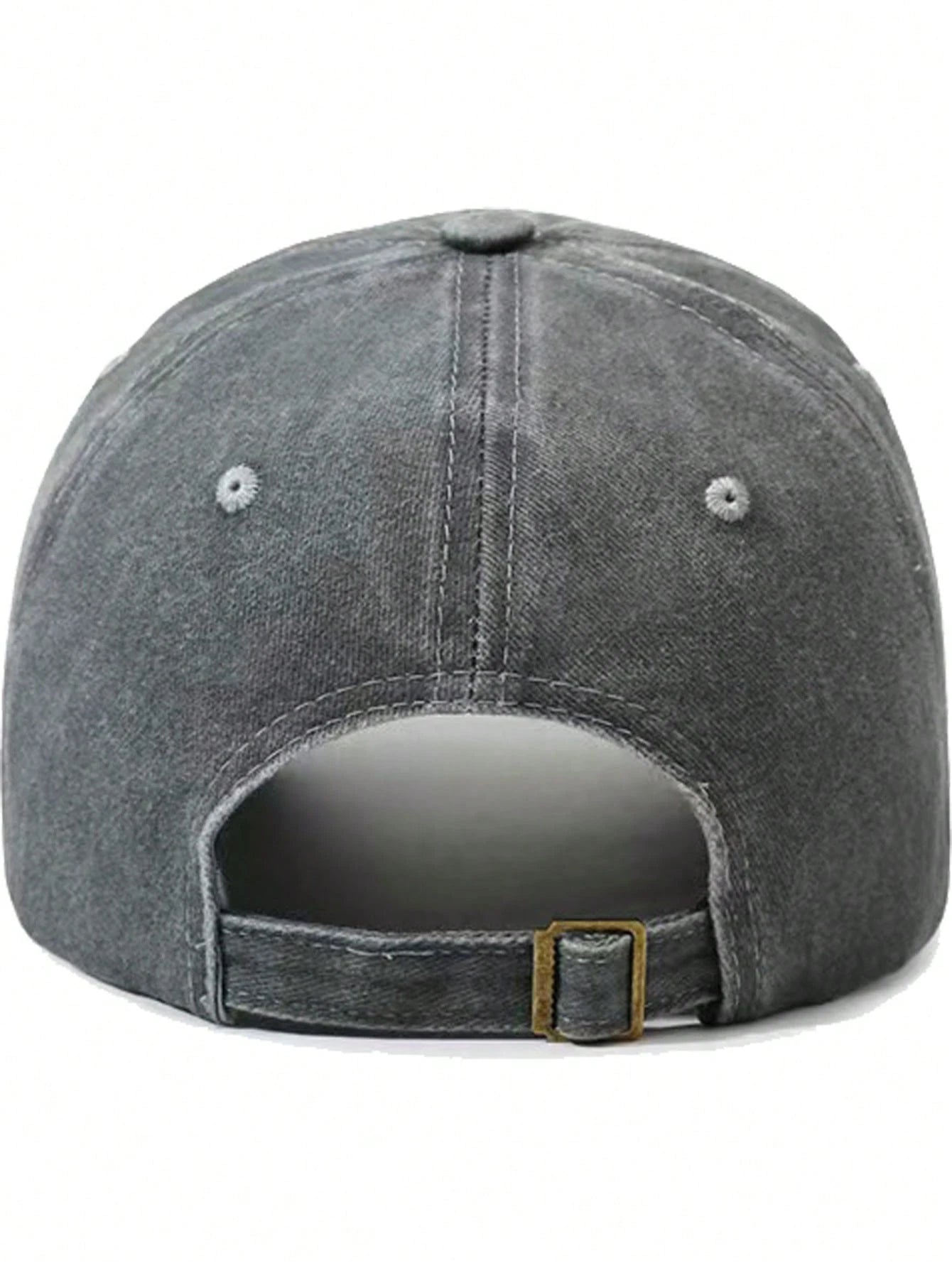 1pc Vintage Cross Embroidery Baseball Cap For Women, Retro Y2K Style Versatile Duck Bill Hat, American Heavy-Duty Distressed Personalized Soft Crown Hat For Men, Washed Ripped Soft Crown Face-Slimming