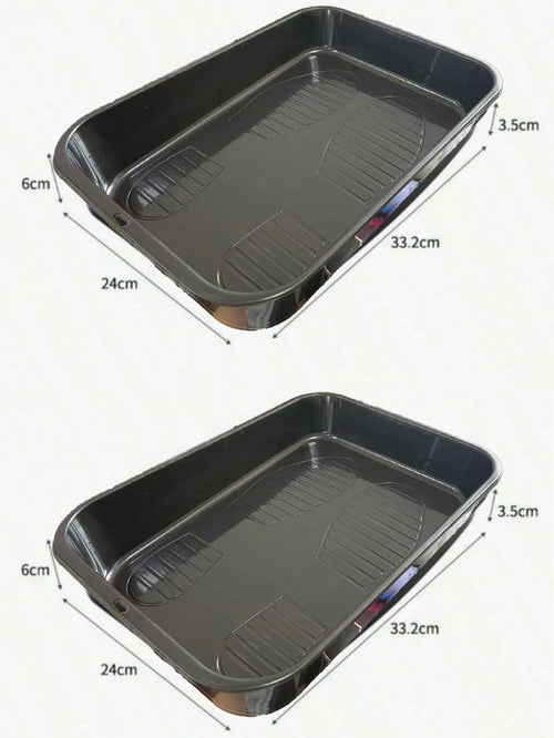 1pc Waterproof And Dirt-Resistant Rainy Day Summer Car Shoe Storage Organizer Tray For Sedans, SUVs, Trucks