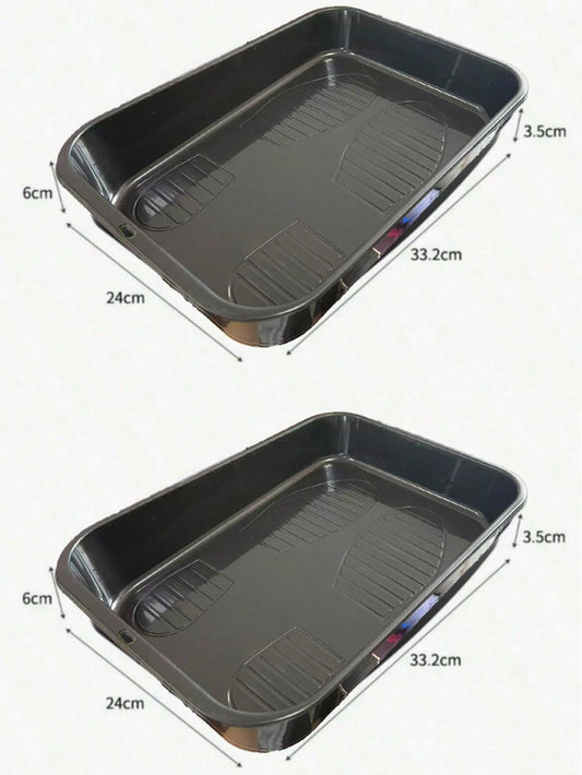 1pc Waterproof And Dirt-Resistant Rainy Day Summer Car Shoe Storage Organizer Tray For Sedans, SUVs, Trucks