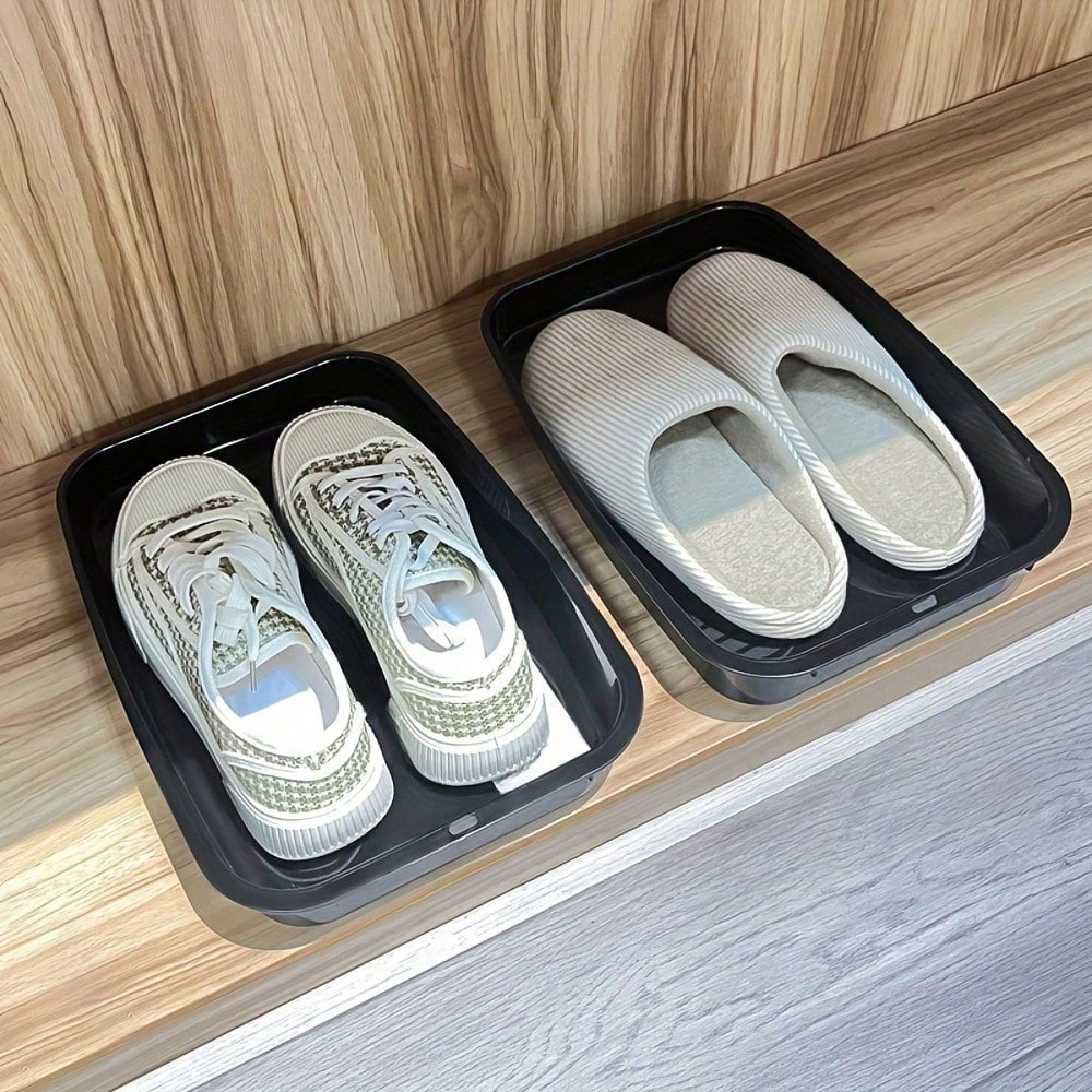 1pc Waterproof And Dirt-Resistant Rainy Day Summer Car Shoe Storage Organizer Tray For Sedans, SUVs, Trucks