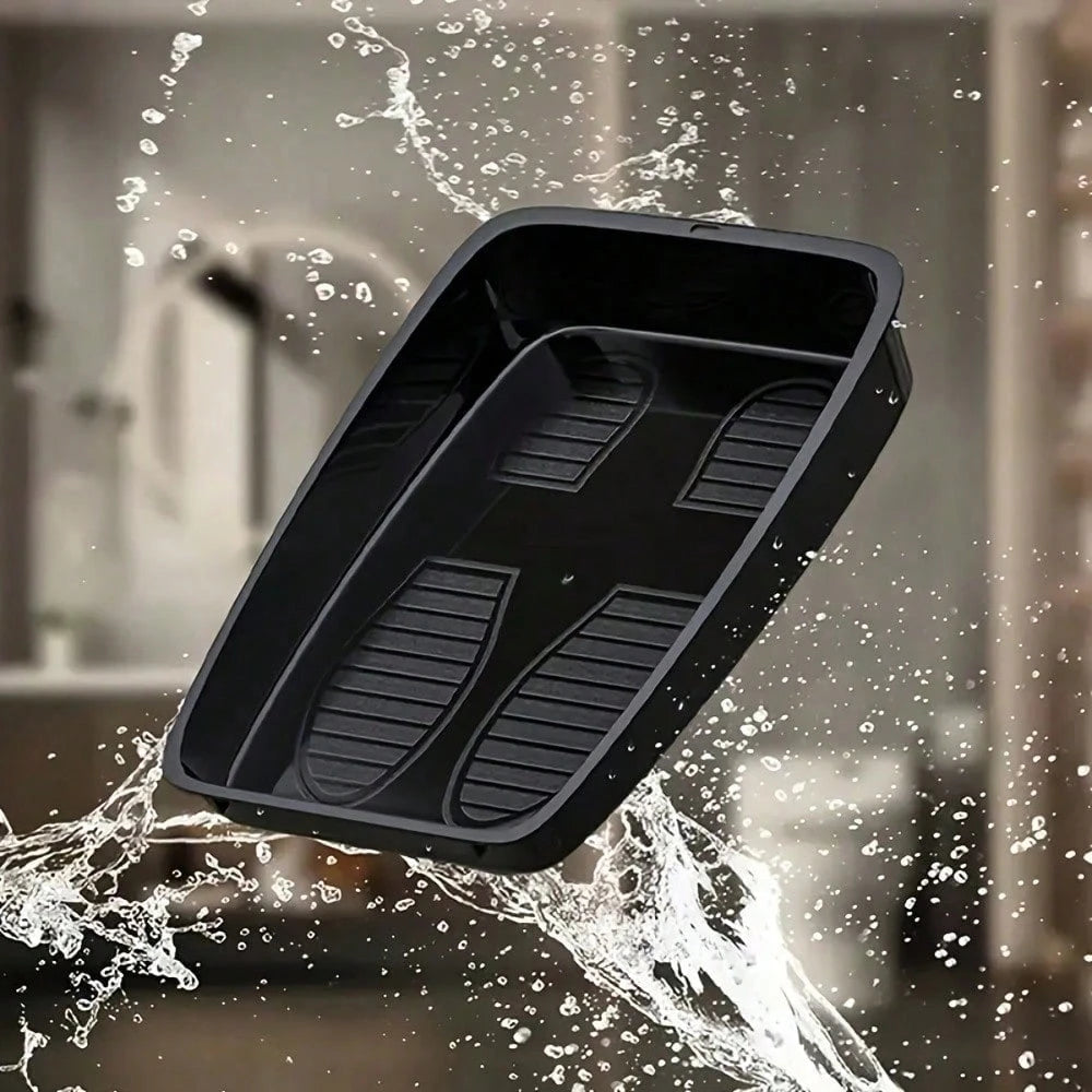 1pc Waterproof And Dirt-Resistant Rainy Day Summer Car Shoe Storage Organizer Tray For Sedans, SUVs, Trucks