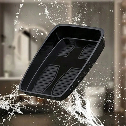 1pc Waterproof And Dirt-Resistant Rainy Day Summer Car Shoe Storage Organizer Tray For Sedans, SUVs, Trucks