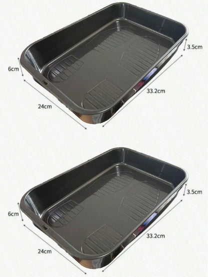 1pc Waterproof And Dirt-Resistant Rainy Day Summer Car Shoe Storage Organizer Tray For Sedans, SUVs, Trucks