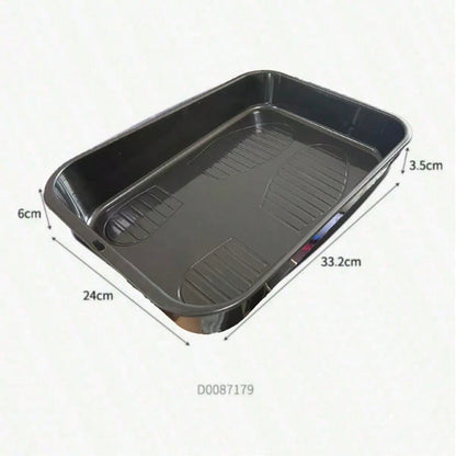 1pc Waterproof And Dirt-Resistant Rainy Day Summer Car Shoe Storage Organizer Tray For Sedans, SUVs, Trucks