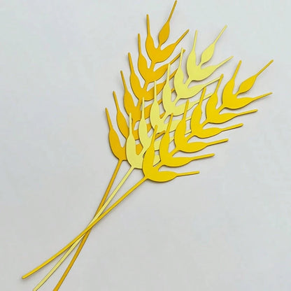 1pc Wheat Ear Metal Cutting Die, Suitable For Scrapbook Art, Ideal For Making Cards, Scrapbooks And Decorative Albums