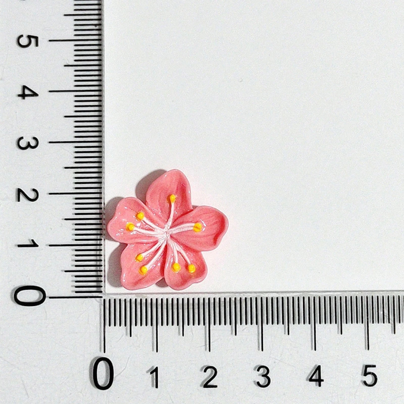 1PCS 3D Three-Dimensional Cherry Blossom Car Sticker To Cover Scratches, New Car Rear Decoration Ornament, DIY Decorative Sticker For Electric Vehicles