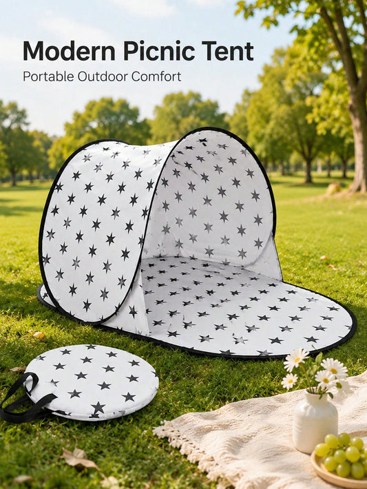1s Auto Pop Up Beach Tent, Premium Polyester Sun Shelter With Heat Block Tech. Ideal Travel Essentials And Beach Essentials For Family Vacations. Great Camping Accessories & Beach Stuff For Summer Out