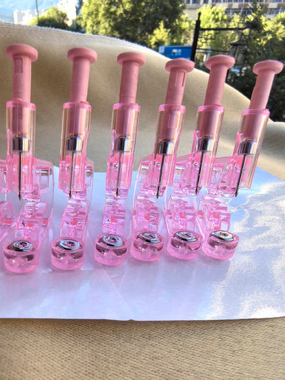 2-10pcs/Set Piercing Kit Asepsis Disposable Sterile Ear Piercing Unit Cartilage Tragus Helix Piercing Gun NO PAIN Nose Piercer Tool
