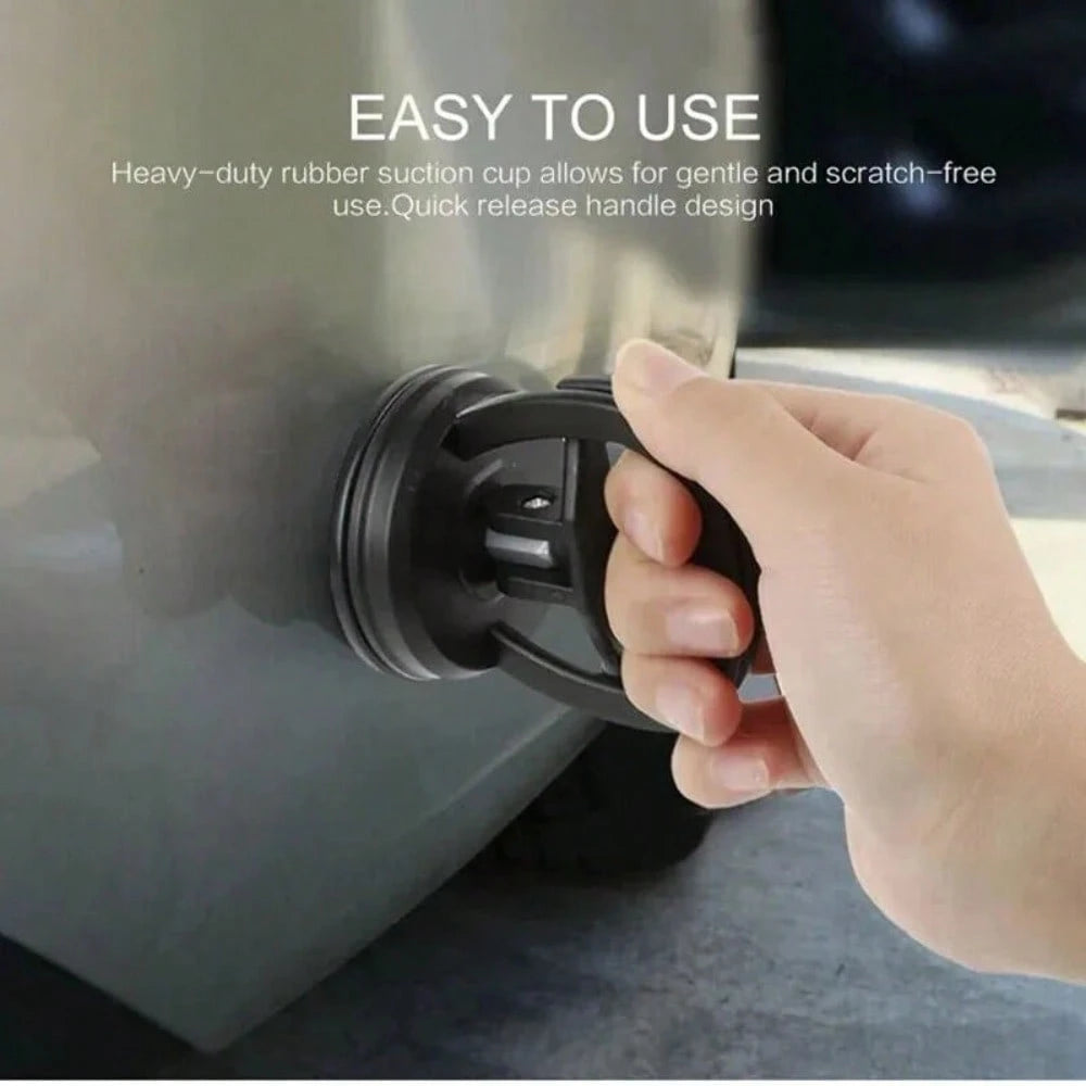 2/4PCs Mini Car Dent Repair Universal Puller Suction Cup Bodywork Panel Sucker Remover Tool Heavy-Duty Rubber For Glass Metal