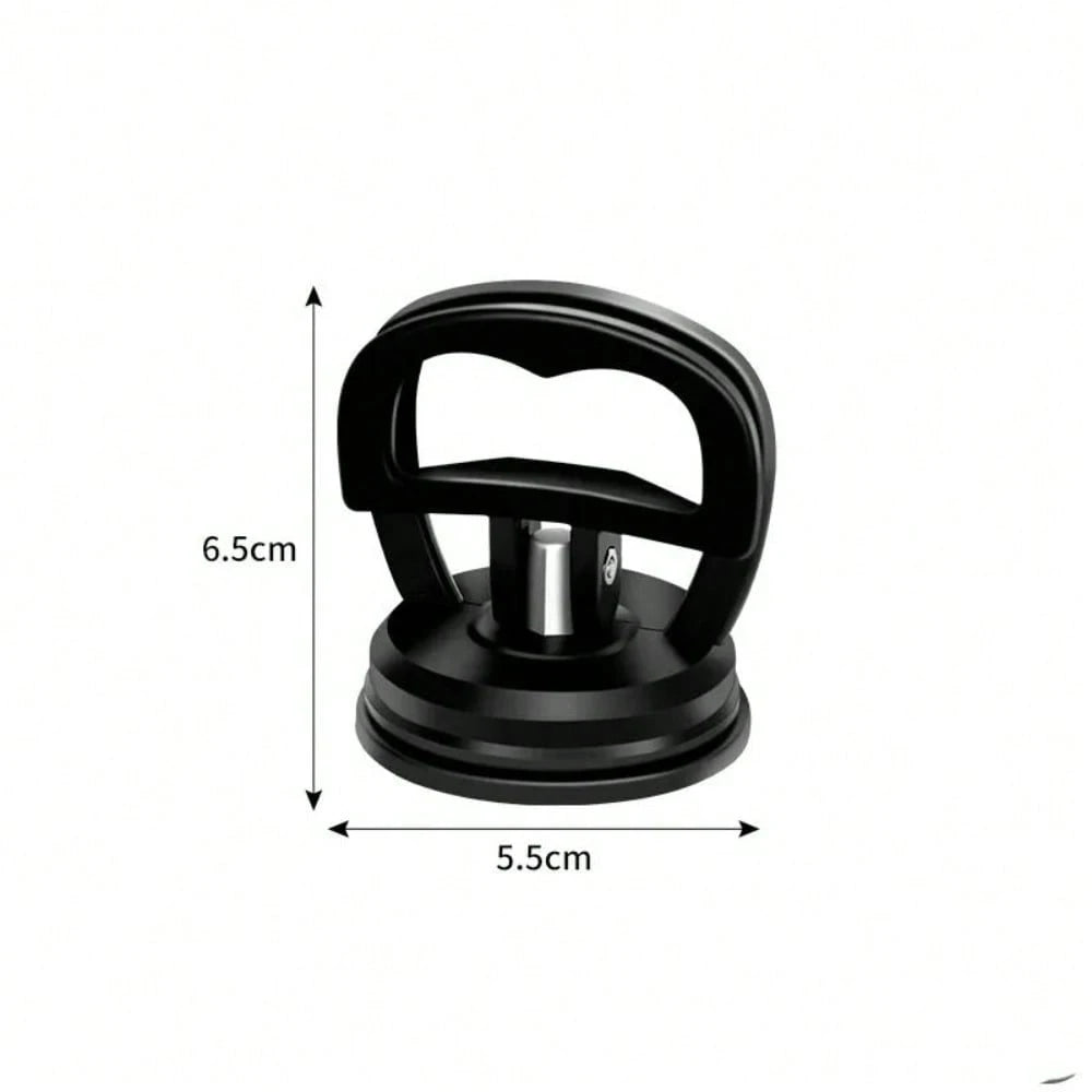 2/4PCs Mini Car Dent Repair Universal Puller Suction Cup Bodywork Panel Sucker Remover Tool Heavy-Duty Rubber For Glass Metal