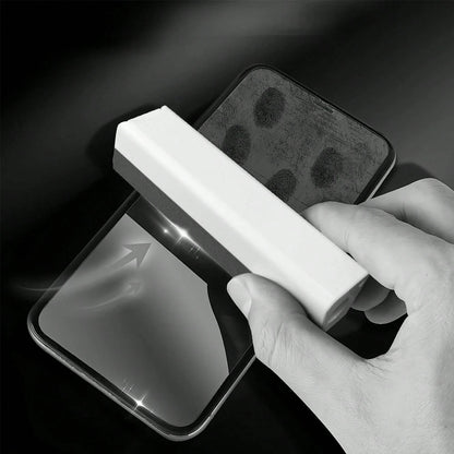 2-In-1 Car Screen Cleaning Cloth & Storage Bottle, Suitable For Cleaning Car Displays, Smartphones, Tablets, Laptops (Empty Bottle, No Cleaning Liquid Included)- Applicable For Car Displays, Smartpho
