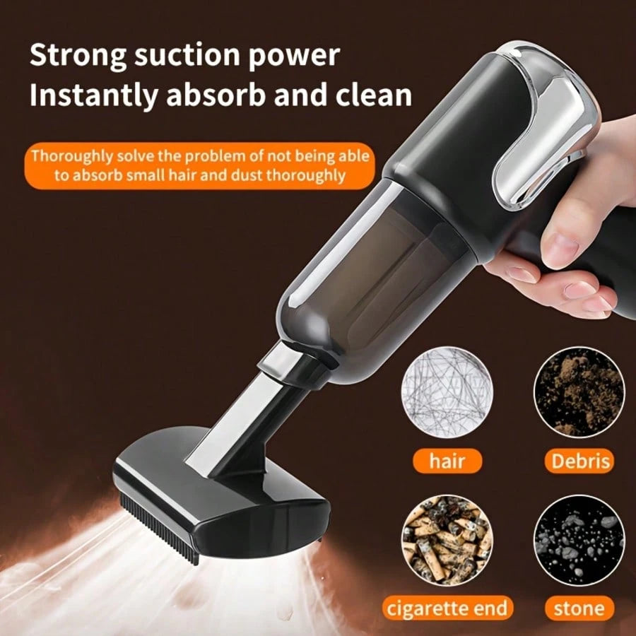 2-In-1 Pet Hair Dryer & Vacuum Cleaner, USB Rechargeable, Suitable For Sofa, Floor, Bedding, Chair, Clothes, Carpet- Fit For Small, Medium And Large Cats And Dogs