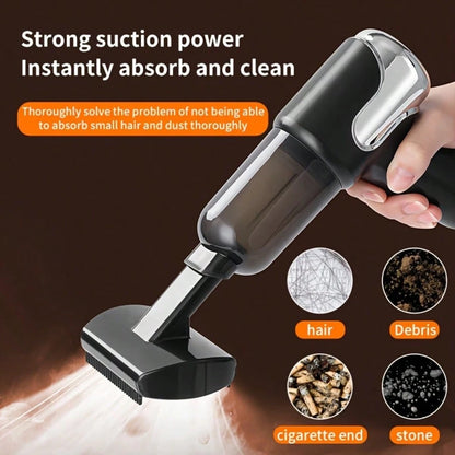 2-In-1 Pet Hair Dryer & Vacuum Cleaner, USB Rechargeable, Suitable For Sofa, Floor, Bedding, Chair, Clothes, Carpet- Fit For Small, Medium And Large Cats And Dogs