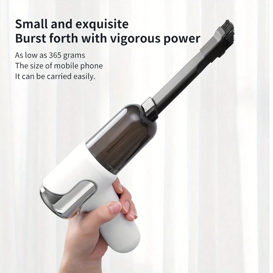 2-In-1 Pet Hair Dryer & Vacuum Cleaner, USB Rechargeable, Suitable For Sofa, Floor, Bedding, Chair, Clothes, Carpet- Fit For Small, Medium And Large Cats And Dogs