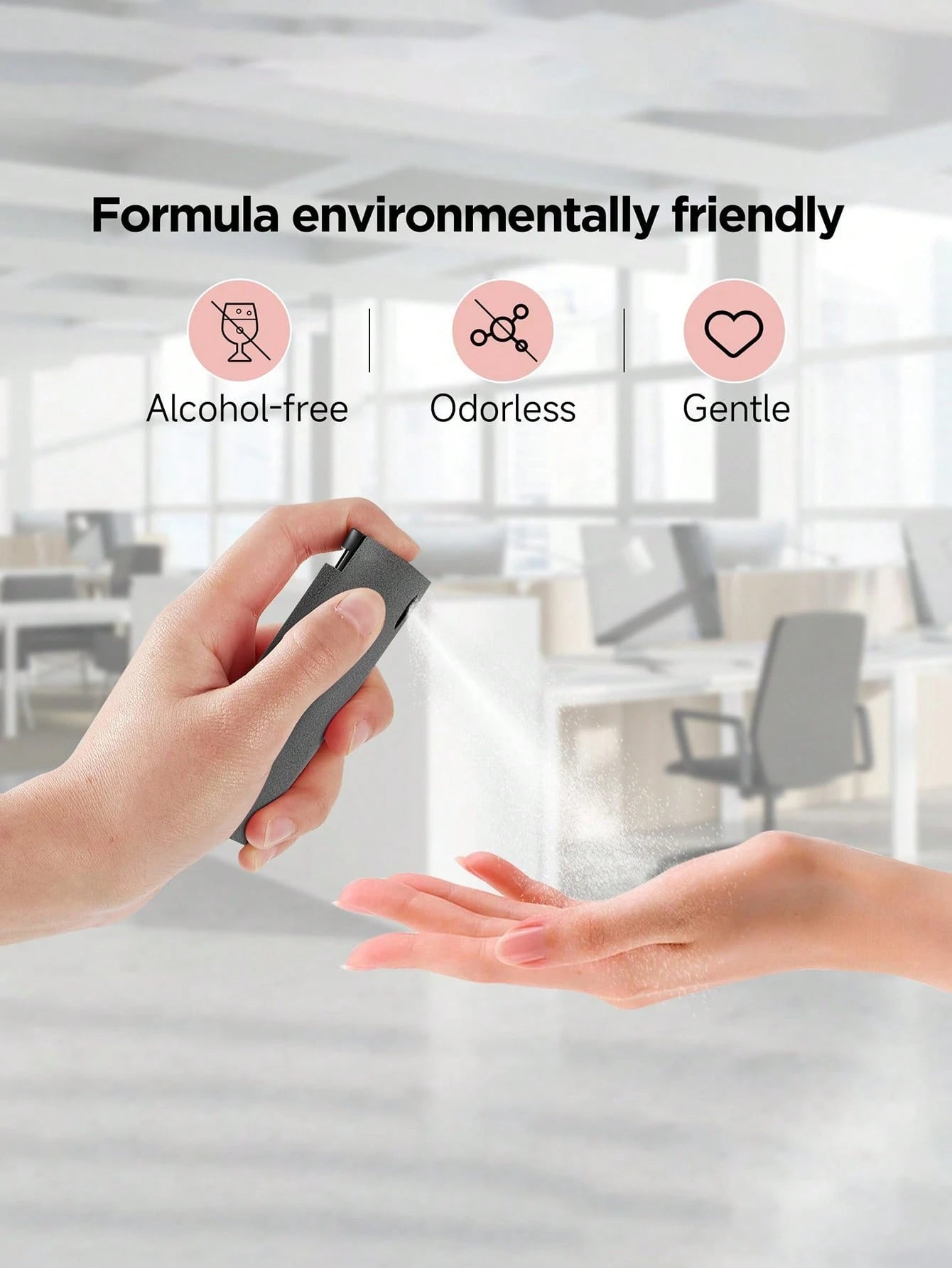 2-In-1 Screen Cleaning Spray Bottle & Wiping Disinfecting Tool, Portable Multi-Function Screen Cleaning Kit, Suitable For Electronic Products Such As, Phone, Monitor, Car Display, Laptop, Tablet, TV