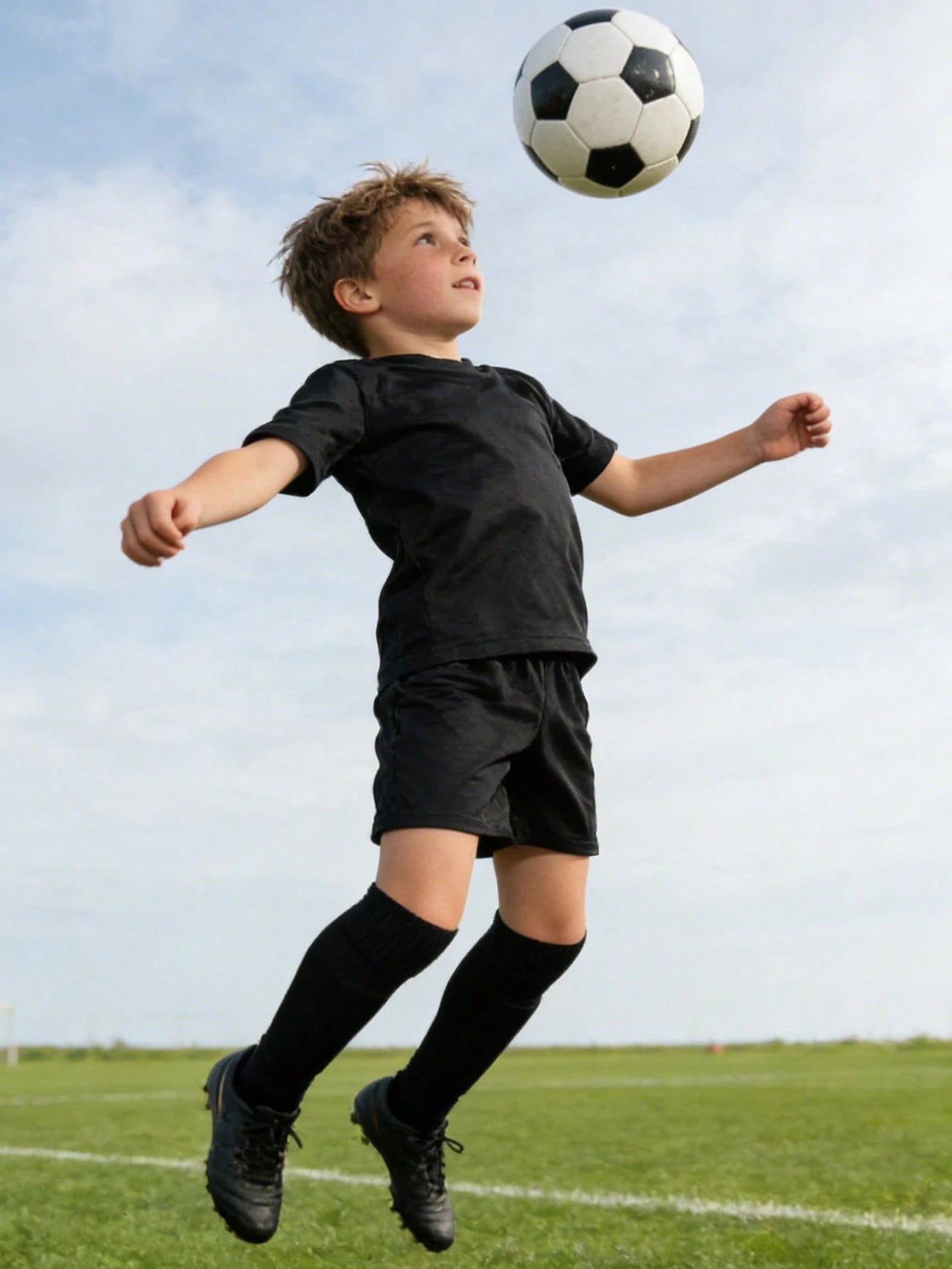 2 Pairs Youth 4-14Y Football Shin Guards Leg Warmers, Breathable Leg Sleeves Compression Calf Supports Soccer Leg Warmers, Back To School, First Day Of School