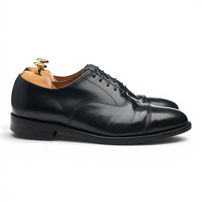 '200B' Black Leather Oxford UK 9 G