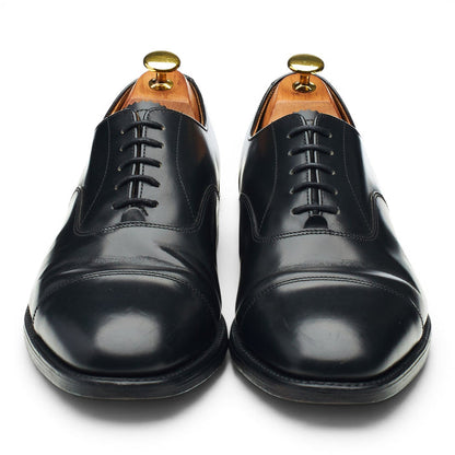 '200B' Black Leather Oxford UK 9 G