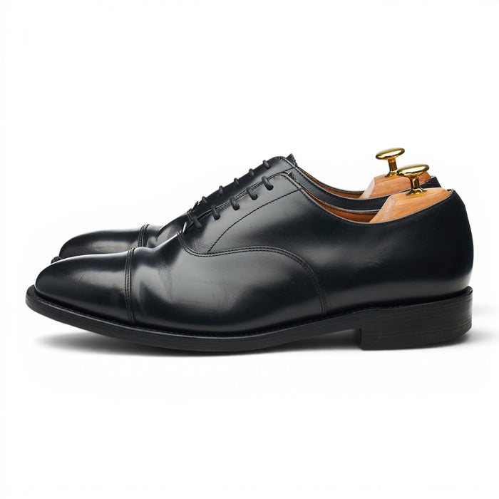 '200B' Black Leather Oxford UK 9 G