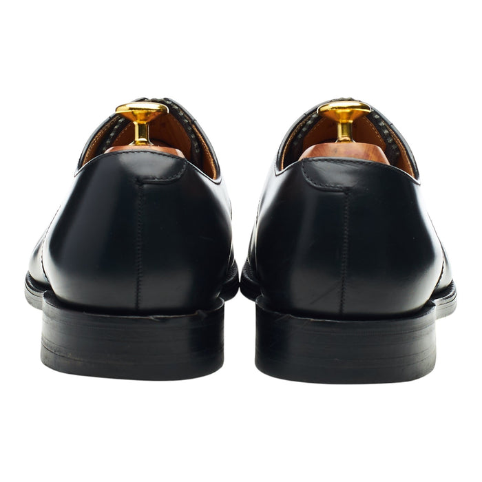 '200B' Black Leather Oxford UK 9 G