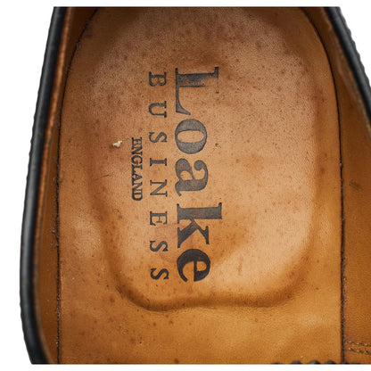 '200B' Black Leather Oxford UK 9 G
