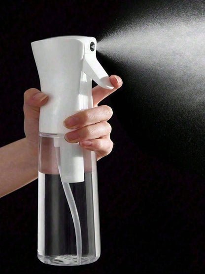 2026 New Continuous Spray Bottle- Ultra-Fine Mist, Suitable For Hair, Home Cleaning, Plants, Household Items, Handheld Steam Iron Spray Bottle, Facial Mister, Mini Alcohol Spray Bottle, Toner Contain