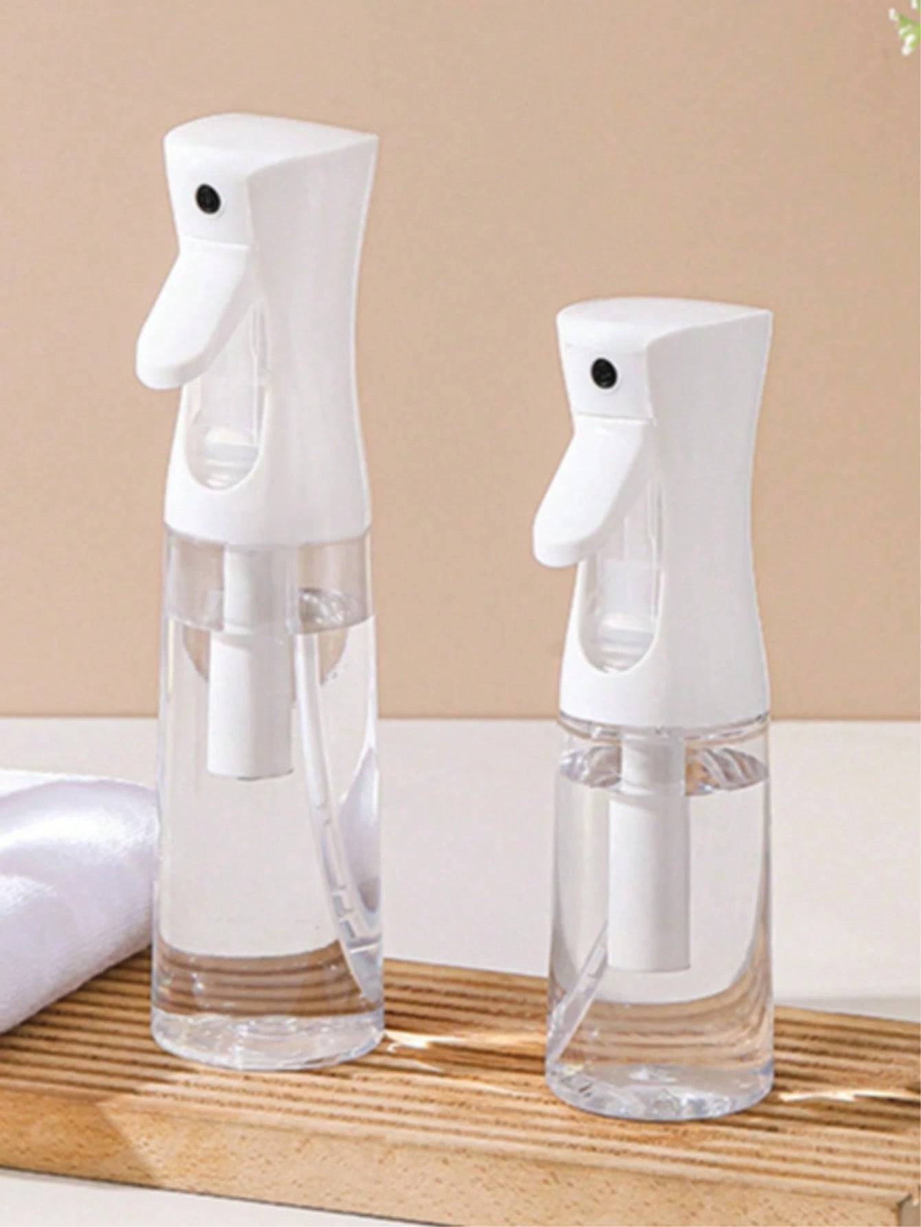 2026 New Continuous Spray Bottle- Ultra-Fine Mist, Suitable For Hair, Home Cleaning, Plants, Household Items, Handheld Steam Iron Spray Bottle, Facial Mister, Mini Alcohol Spray Bottle, Toner Contain