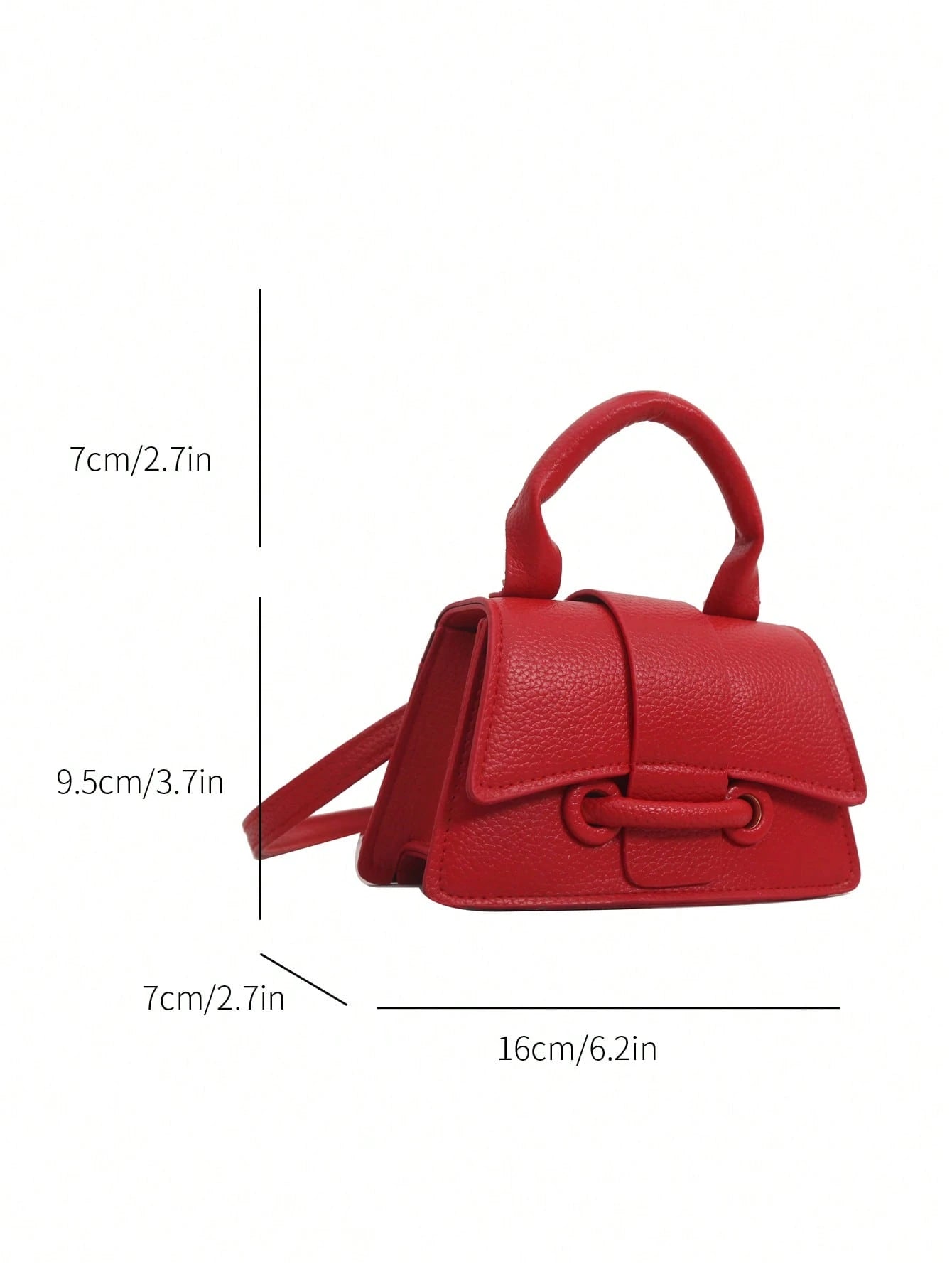 2026 New High-Quality Lipstick Case, Mini Square Bag, New Solid Color Versatile Handbag, Women Purse