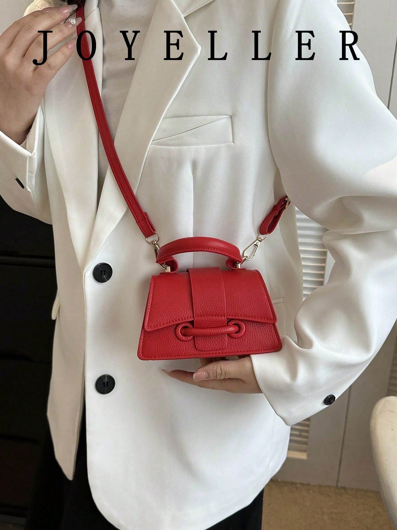 2026 New High-Quality Lipstick Case, Mini Square Bag, New Solid Color Versatile Handbag, Women Purse