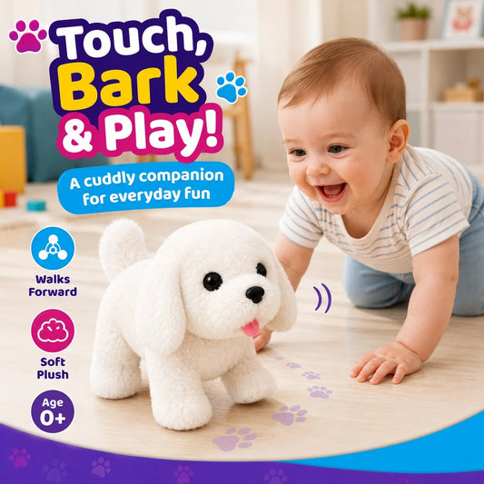 2026 New Labrador Retriever- Cute And Cuddly Electric Toy That Can Walk, Twist And Bark, Play With Your Children, Interactive Pet Suitable For Christmas And Birthday Gifts For Boys And Girls