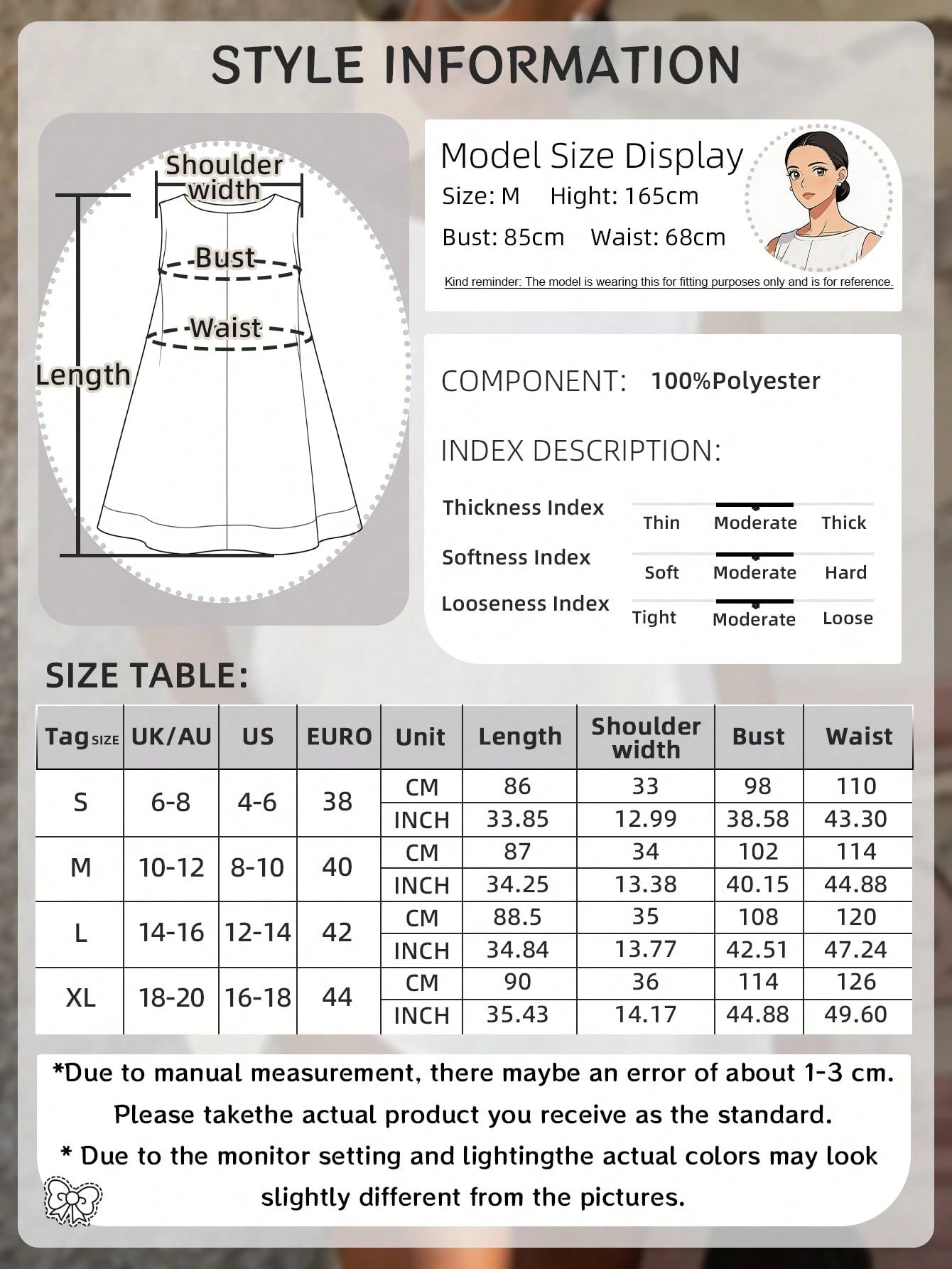 2026 Spring/Summer Women's New Polka Dot Round Neck Casual Elegant Daily Holiday Outing Date Outfit Round Neck Sleeveless Loose A-Line Mini Dress, Street Style, Party Dress, Women's Vacation Outfit, W
