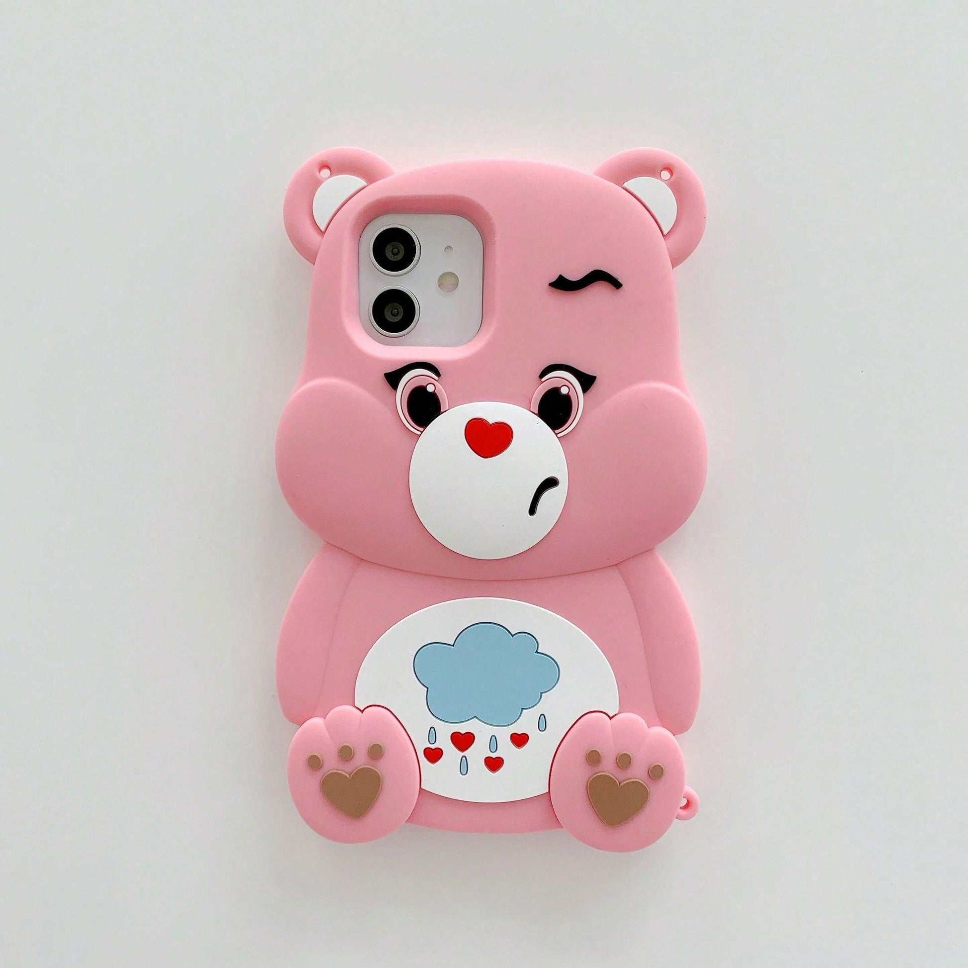2026hot3D Silicone Case For 17/16/15/14/13/12/11 Pro Max/Plus Series- Adorable Cartoon Protective Cover.Shock-Proof Anti-Slip Minimalist & Creative Design Anti-Shock Great Gift For Family/Couples/Fri