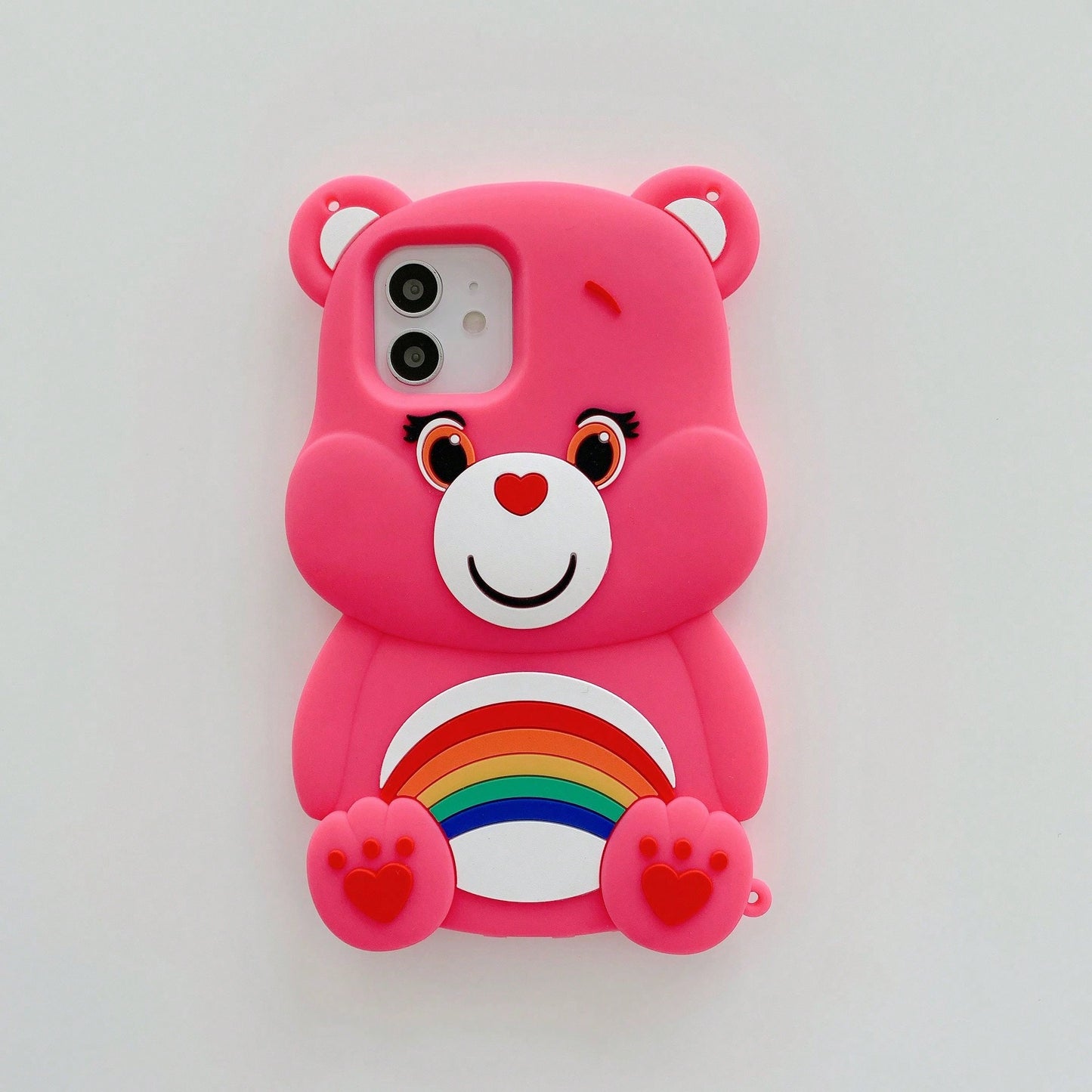 2026hot3D Silicone Case For 17/16/15/14/13/12/11 Pro Max/Plus Series- Adorable Cartoon Protective Cover.Shock-Proof Anti-Slip Minimalist & Creative Design Anti-Shock Great Gift For Family/Couples/Fri