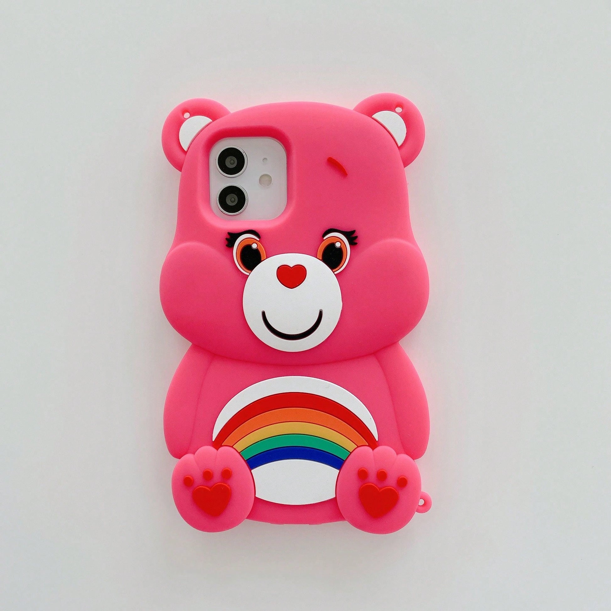 2026hot3D Silicone Case For 17/16/15/14/13/12/11 Pro Max/Plus Series- Adorable Cartoon Protective Cover.Shock-Proof Anti-Slip Minimalist & Creative Design Anti-Shock Great Gift For Family/Couples/Fri