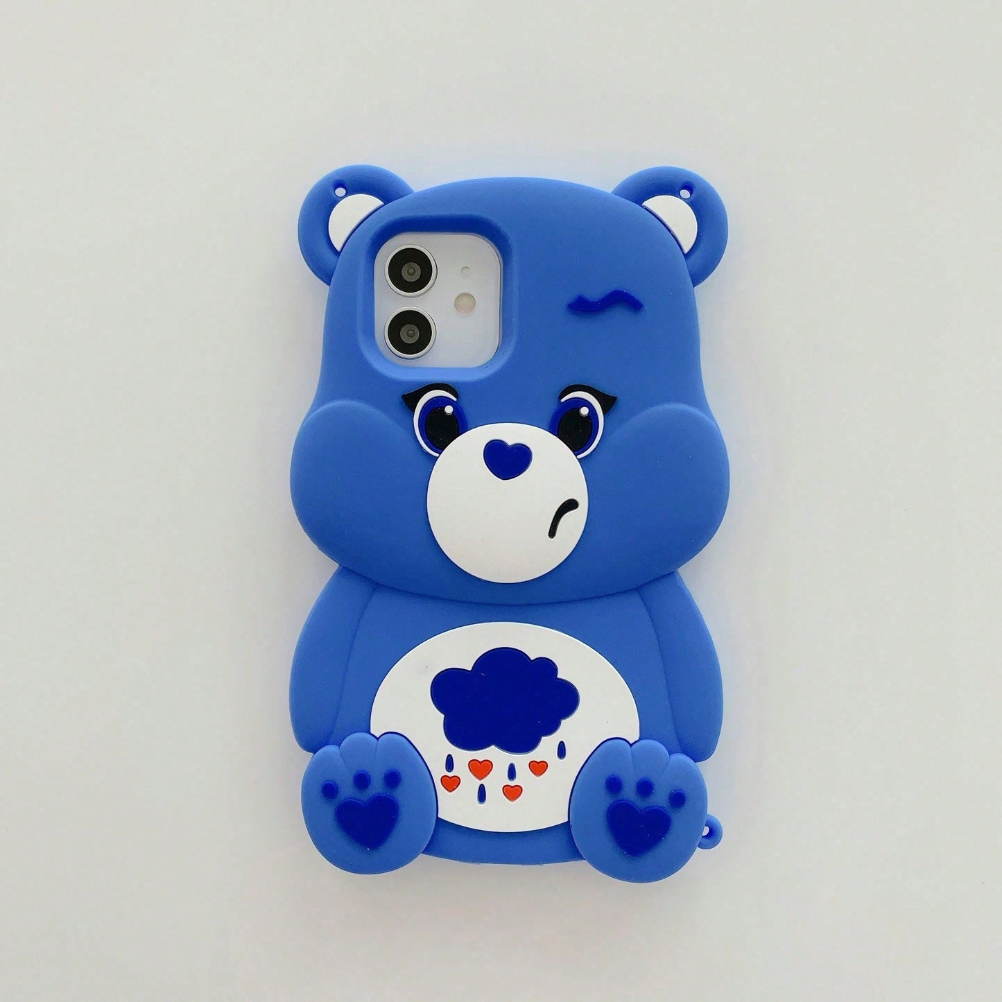2026hot3D Silicone Case For 17/16/15/14/13/12/11 Pro Max/Plus Series- Adorable Cartoon Protective Cover.Shock-Proof Anti-Slip Minimalist & Creative Design Anti-Shock Great Gift For Family/Couples/Fri