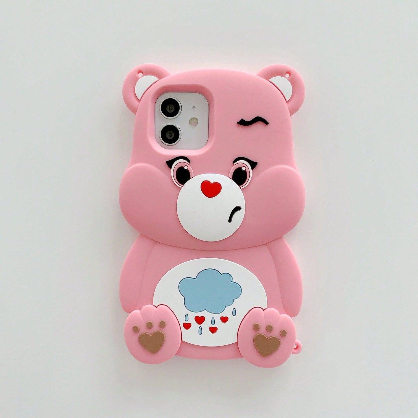 2026hot3D Silicone Case For 17/16/15/14/13/12/11 Pro Max/Plus Series- Adorable Cartoon Protective Cover.Shock-Proof Anti-Slip Minimalist & Creative Design Anti-Shock Great Gift For Family/Couples/Fri