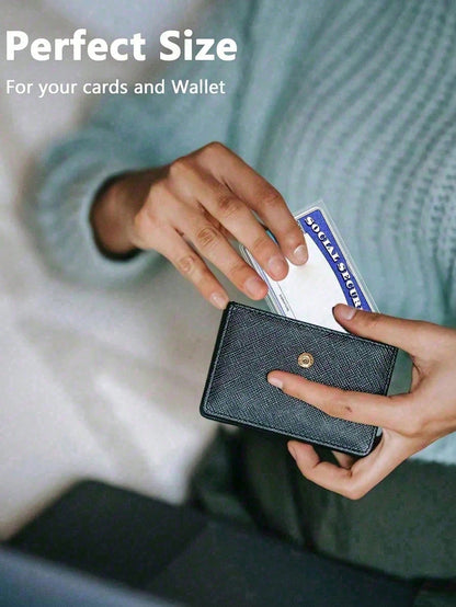 20pcs ID Card Holder, Transparent PVC Waterproof ID Card Sleeve- Clear Vinyl Plastic Card Holder, Suitable For Insurance Card, Subway Card, Driver's License, Etc.; Can Be Used As Card Holder, Wallet