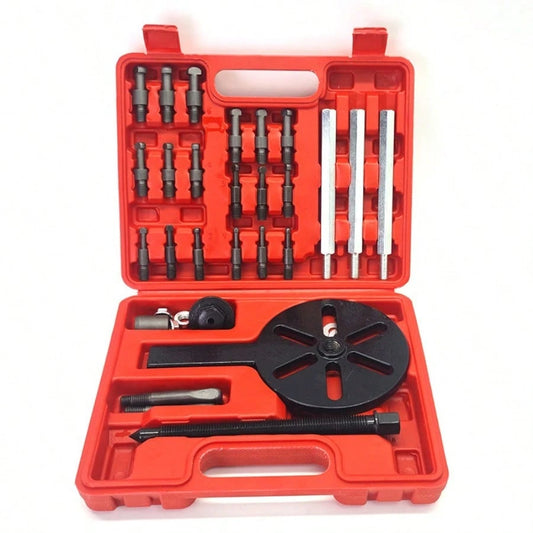21 Pcs Three Claw Pull Rod Bearing Extractor Multi Function Pulling Horse Bearing Removal Tool Special Bearing Extractor Kit