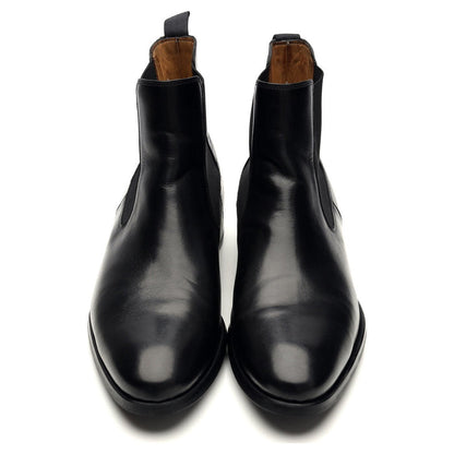 '21248' Black Leather Chelsea Boots UK 7 EU 41