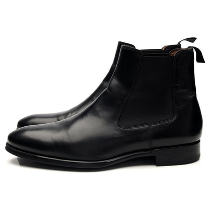 '21248' Black Leather Chelsea Boots UK 7 EU 41