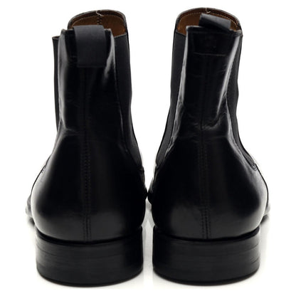 '21248' Black Leather Chelsea Boots UK 7 EU 41