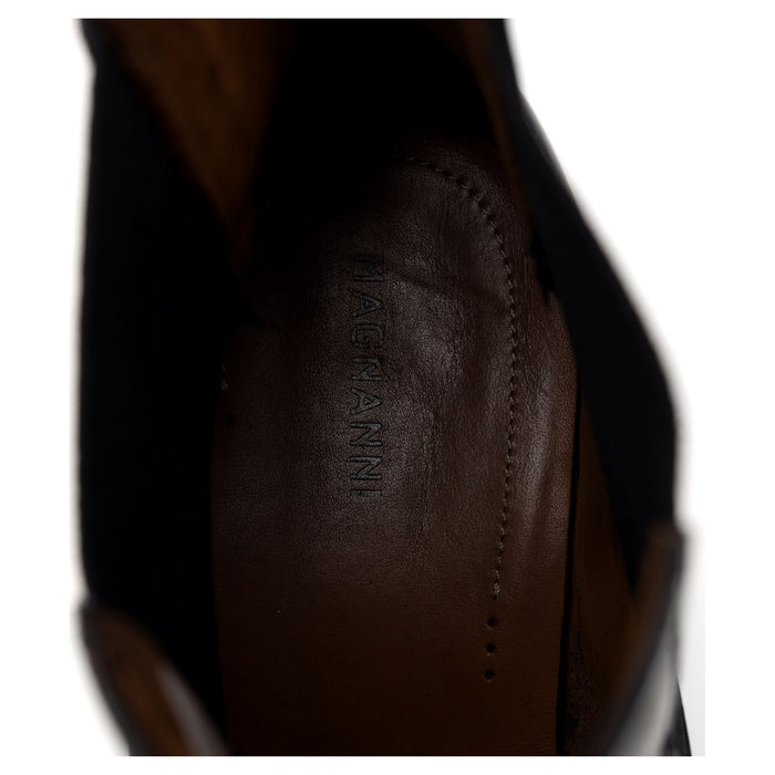 '21248' Black Leather Chelsea Boots UK 7 EU 41