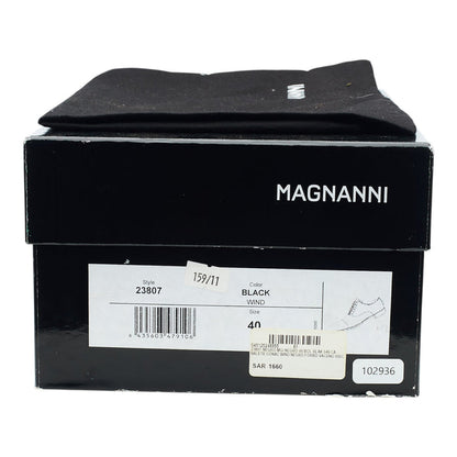 '23807' Black Leather Oxford UK 6 EU 40