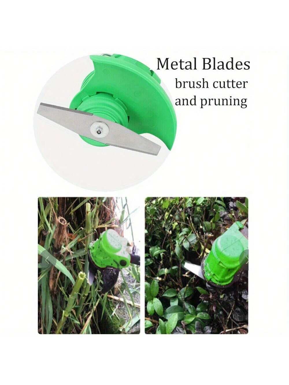 24V Cordless String Trimmer & Edger- Electric Grass Eater Lawn Edger, 2-In-1 Lightweight Grass Trimmer For Garden And Yard, Battery Powered Garden Tool
