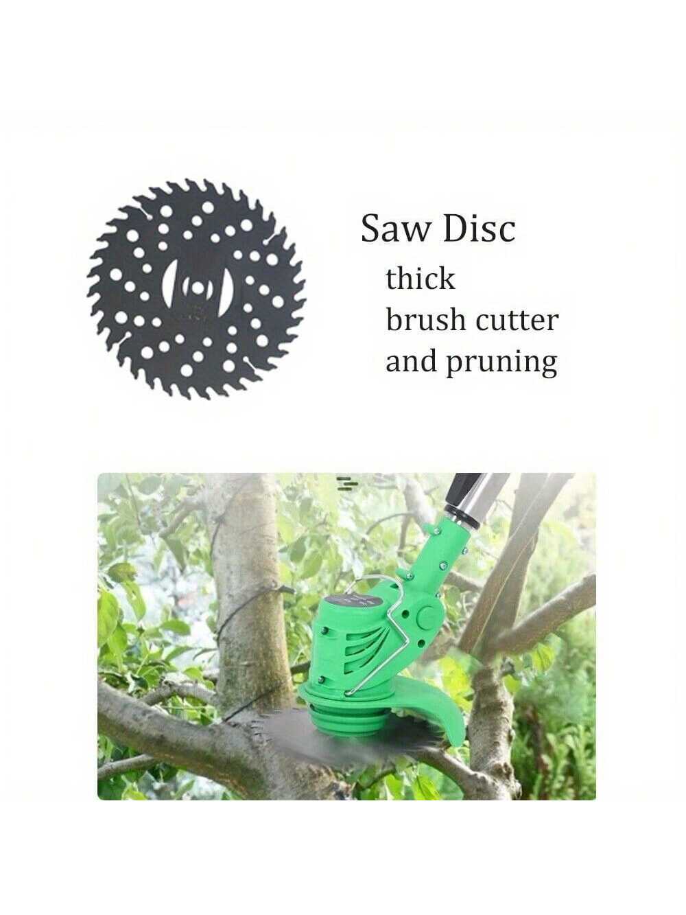 24V Cordless String Trimmer & Edger- Electric Grass Eater Lawn Edger, 2-In-1 Lightweight Grass Trimmer For Garden And Yard, Battery Powered Garden Tool