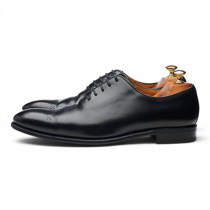 '2750' Black Leather Wholecut Oxford UK 9