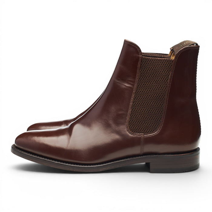 '290' Brown Leather Chelsea Boots UK 7.5 F